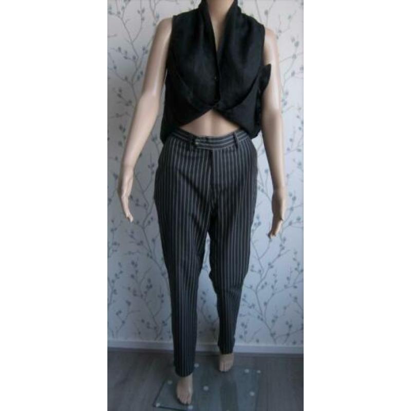 GALVIN GREEN Krijtstreep Pantalon maat 30/32=38/40