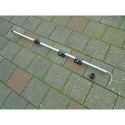 Sateliet schotel / Wlan ( Inbouw )Antenne mast uitschuifbaar