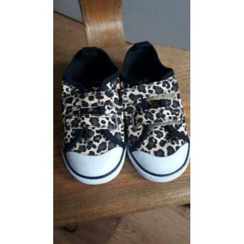 Sneakers gympen H&M leopard luipaard maat 24