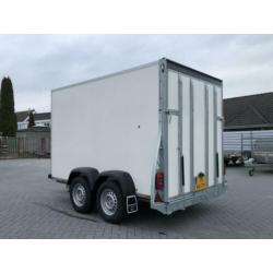 Sirius G305 Gesloten aanhangwagen klep/ deur combi, zijdeur