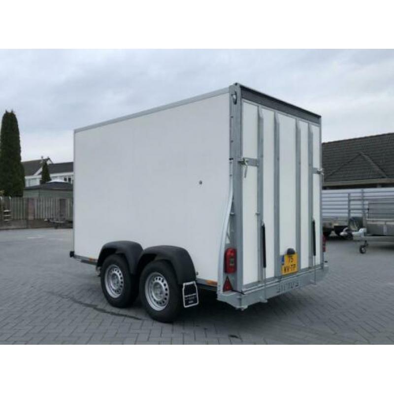 Sirius G305 Gesloten aanhangwagen klep/ deur combi, zijdeur