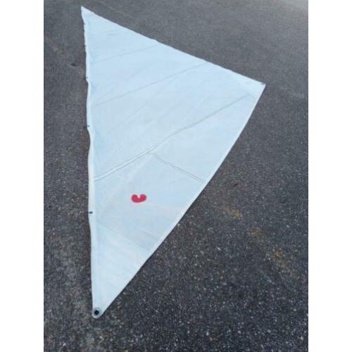 Fok stormfok 6.5m2 dacron
