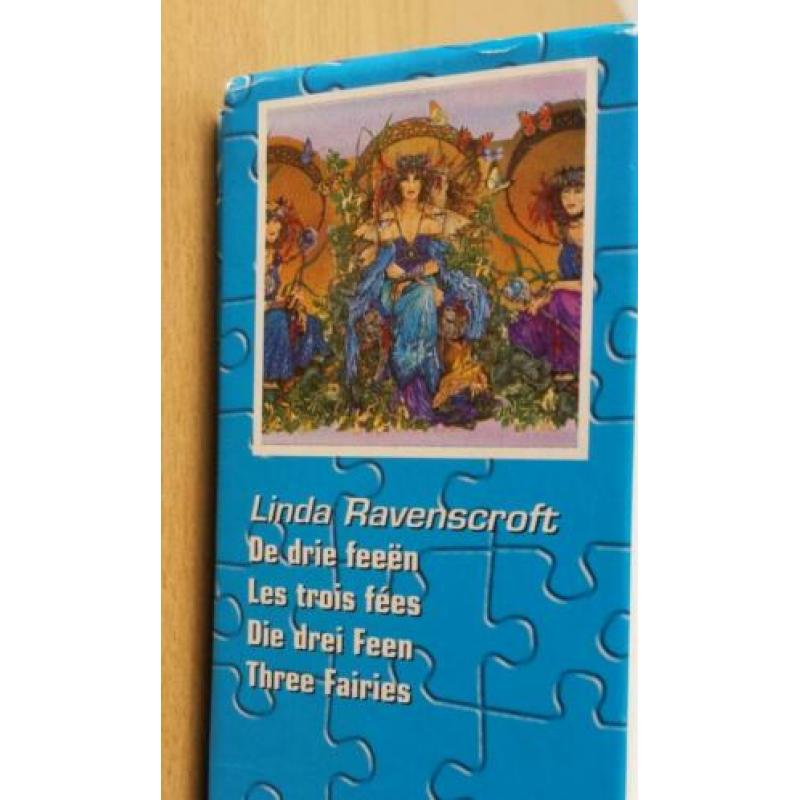 Puzzel De 3 Feeën - Linda Ravenscroft - 1500 stukjes - Jumbo