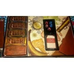 risk bordspel, mist 1 leger
