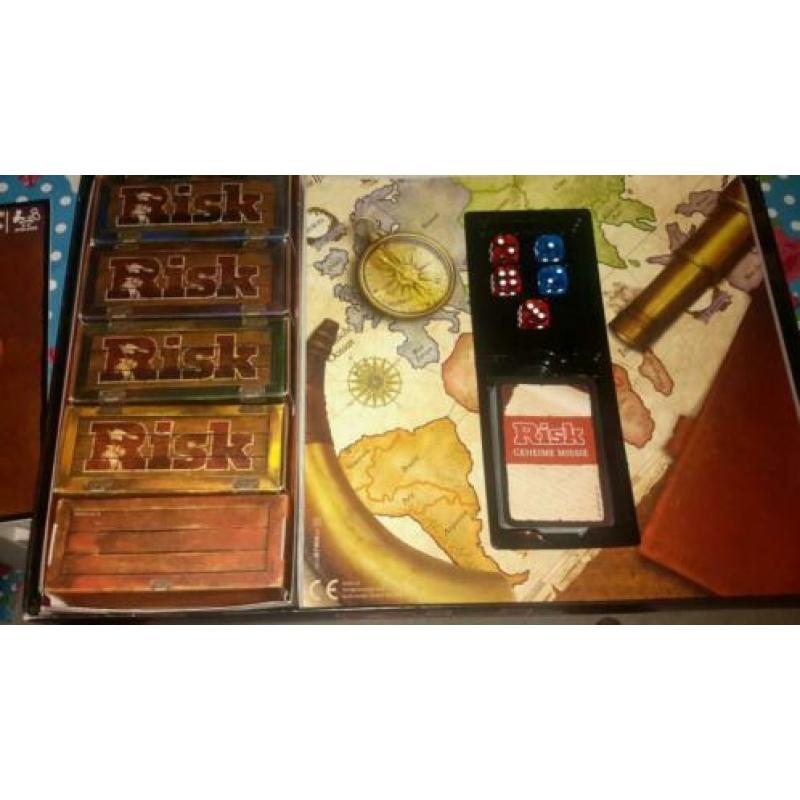 risk bordspel, mist 1 leger