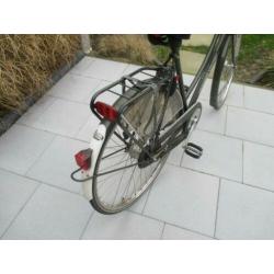Damesfiets gouden leeuw goede staat