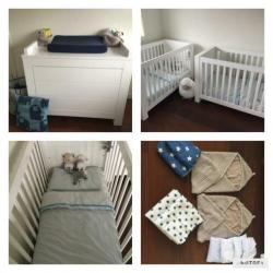 Babykamer - eventueel tweeling (incl alle accessoires)