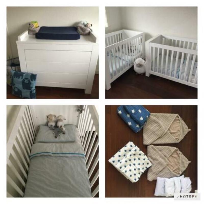 Babykamer - eventueel tweeling (incl alle accessoires)