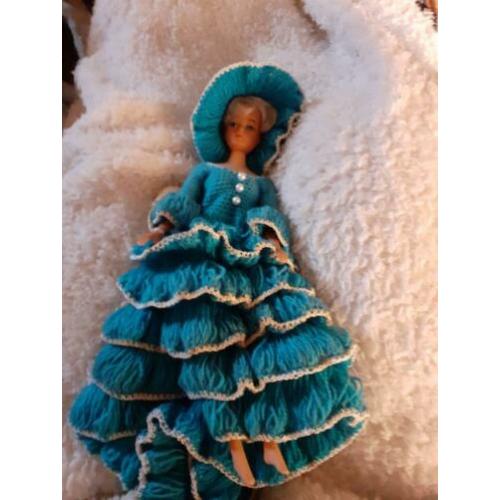 Oude barbie