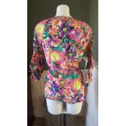 NIEUW met kaartje roze DEPT tuniek mt L 42/44, top, topje