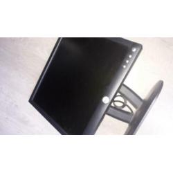 Oude Dell Monitor (60hz) + Power & VGA Kabel