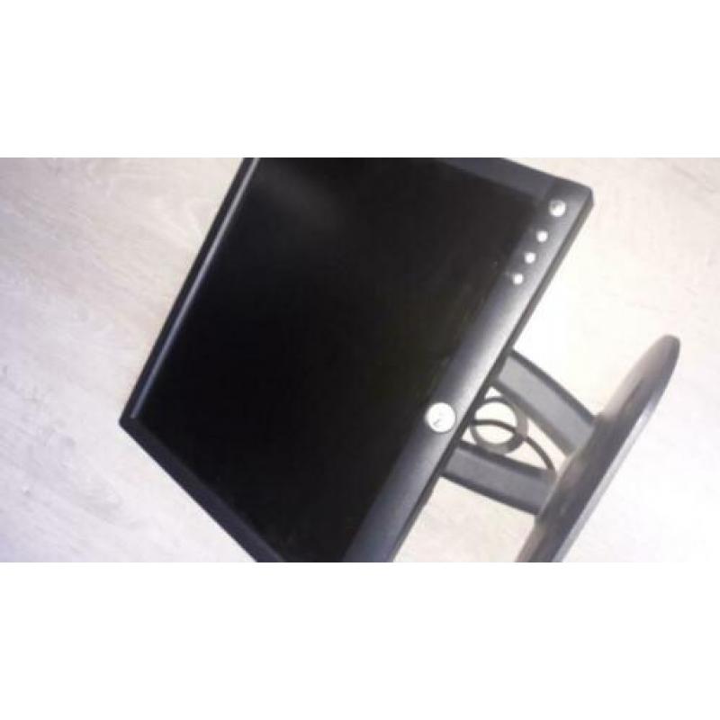 Oude Dell Monitor (60hz) + Power & VGA Kabel