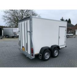 Sirius G305 Gesloten aanhangwagen klep/ deur combi, zijdeur