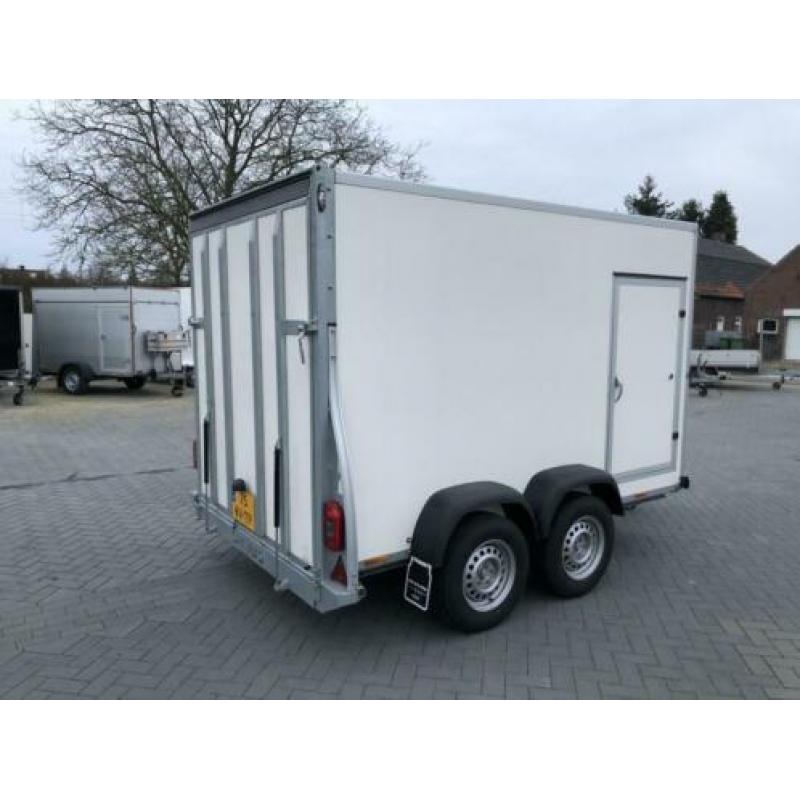 Sirius G305 Gesloten aanhangwagen klep/ deur combi, zijdeur