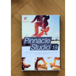 Pinnacle Studio 19. DVD. Met boek.