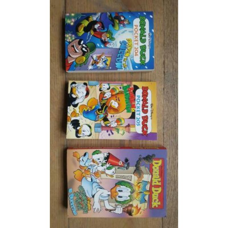 Donald Duck pockets, 22 stuks