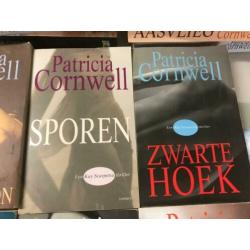 Nog 20 boeken en pockets van Patricia Cornwell zie lijst