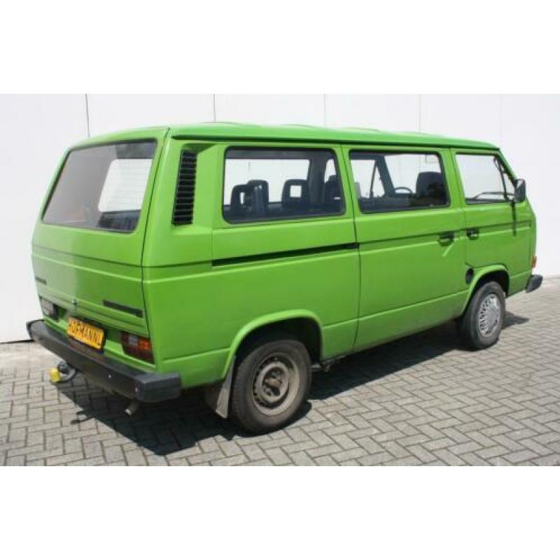 Volkswagen Transporter T3 1.6 D 9 persoons uitvoering