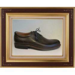 Bruine nette Ecco schoenen maat 44