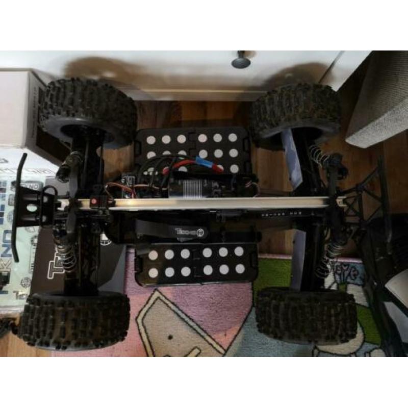 Tekno mt410 max8 savox 2292 evt ruil losi 5t traxxas arrma