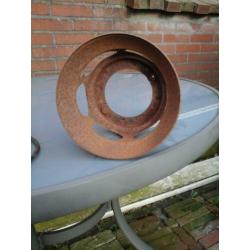 Oude lamp spoorwegen