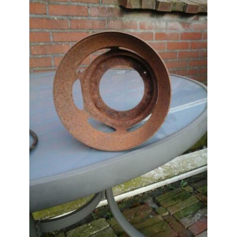 Oude lamp spoorwegen