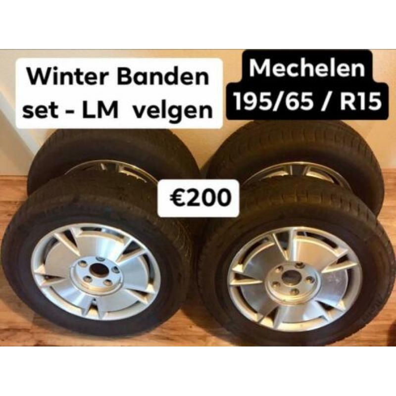 Winter banden set R15 // Diverse Banden