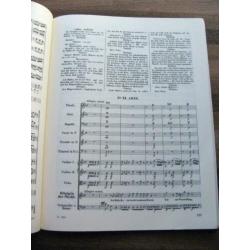 Partituur van "Die Zauberflöte" van Mozart