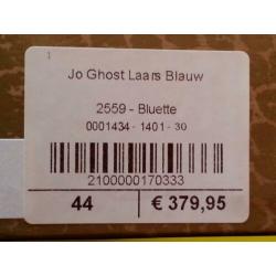 Jo Ghost laars met Blauwe kleur maat 44