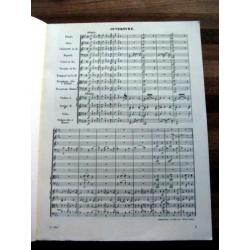 Partituur van "Die Zauberflöte" van Mozart