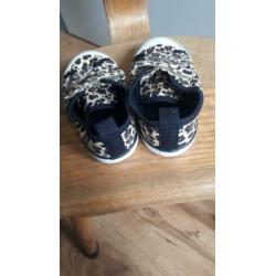Sneakers gympen H&M leopard luipaard maat 24