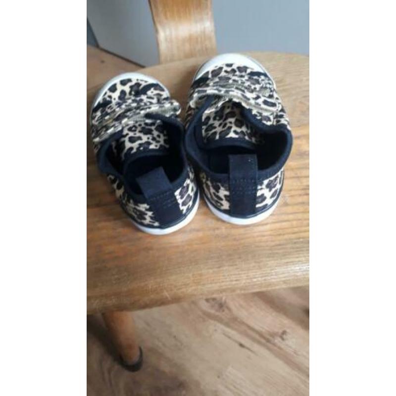 Sneakers gympen H&M leopard luipaard maat 24