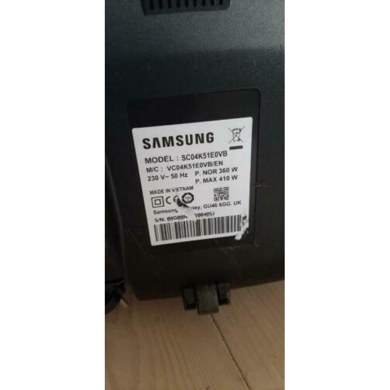 Samsung stofzuiger