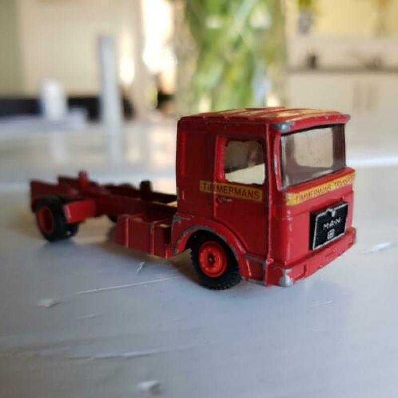 EFSU Truck MAN Holland Timmermans Transporter