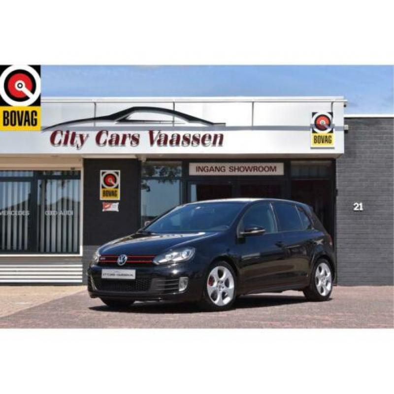 Volkswagen Golf 2.0 GTI 211 pk audio-navigatie full map clim