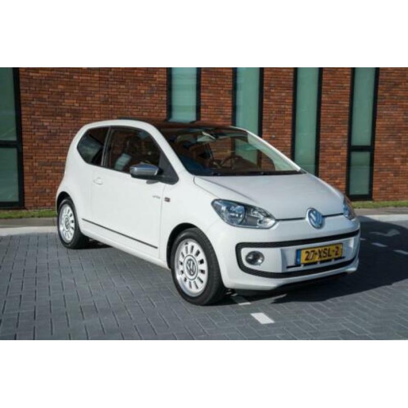 Volkswagen UP! 1.0 | PANO | Highline | White Edition | LEER