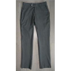 GALVIN GREEN Krijtstreep Pantalon maat 30/32=38/40