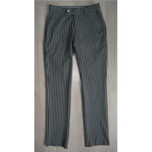 GALVIN GREEN Krijtstreep Pantalon maat 30/32=38/40