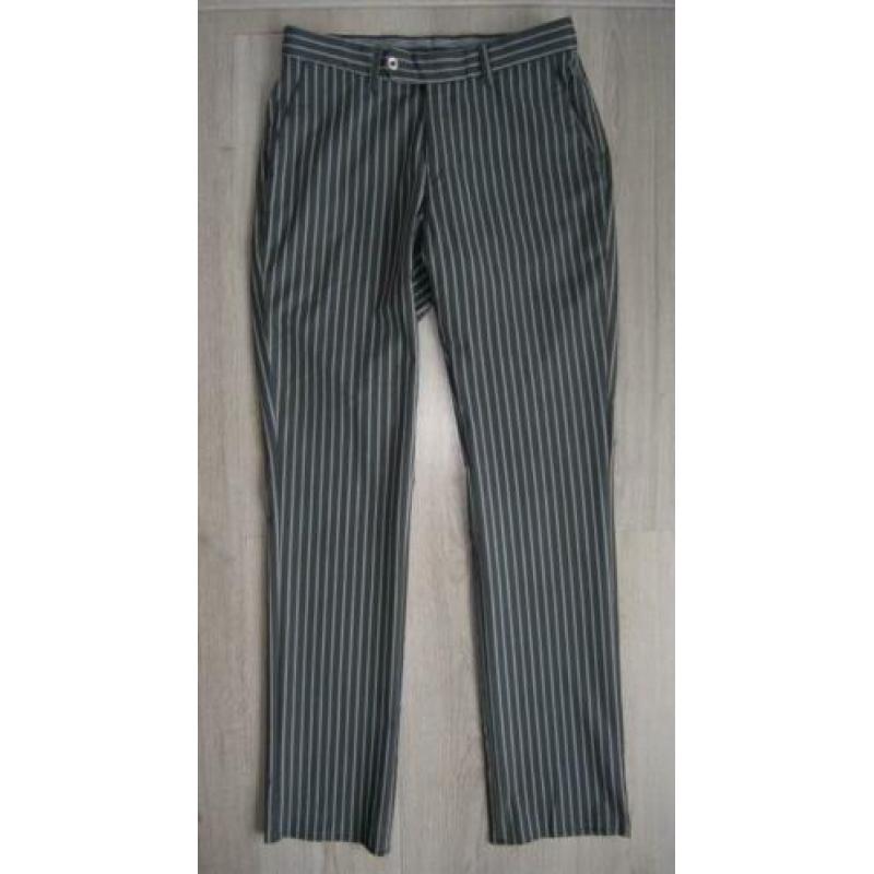 GALVIN GREEN Krijtstreep Pantalon maat 30/32=38/40