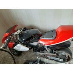 Leuke minibike aangeboden