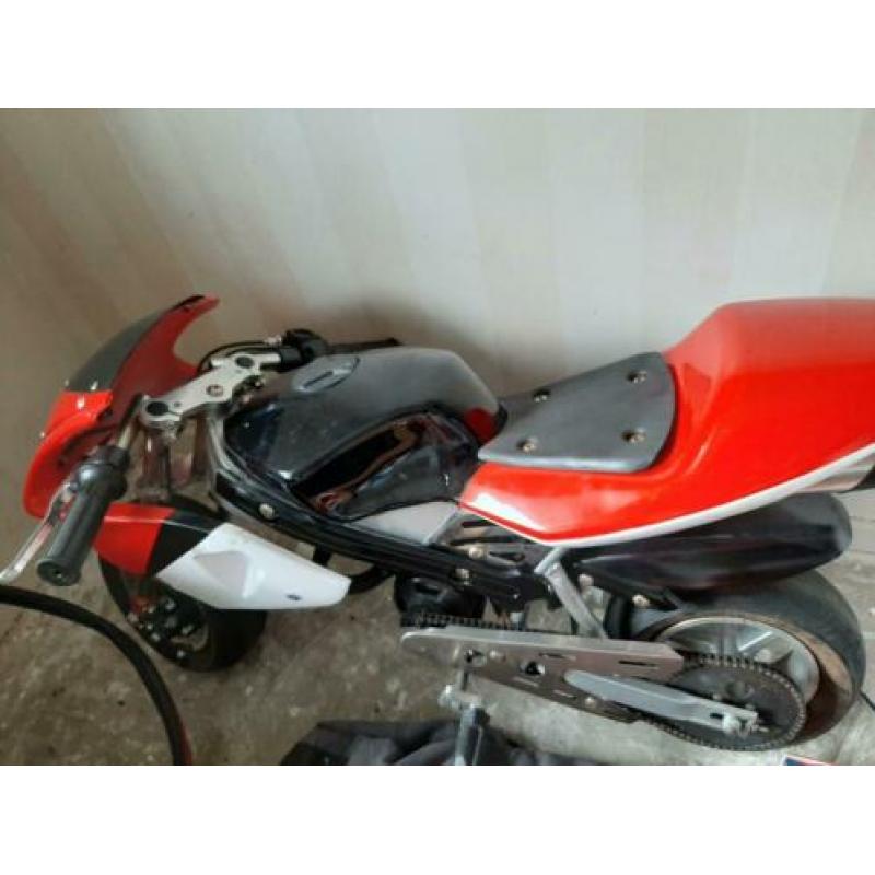 Leuke minibike aangeboden