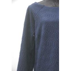 STEPS rok (L) en top (XL) donkerblauw