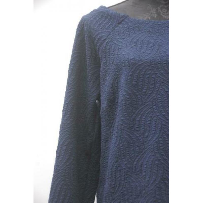 STEPS rok (L) en top (XL) donkerblauw