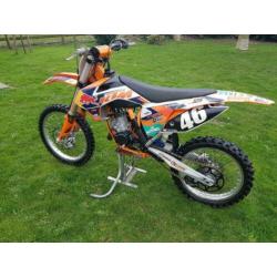 KTM 125cc (bj 2014)