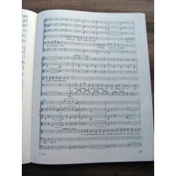Partituur van "Die Zauberflöte" van Mozart