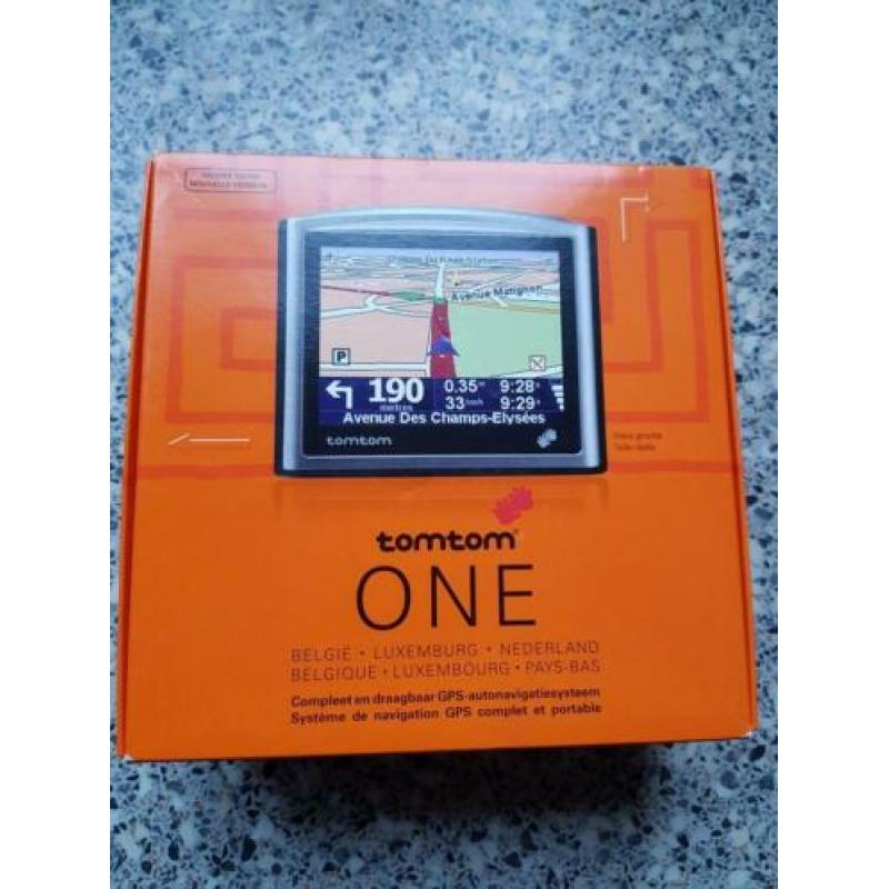 Te koop TOMTOM one navigatie systeem
