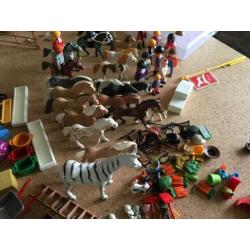Playmobil paarden