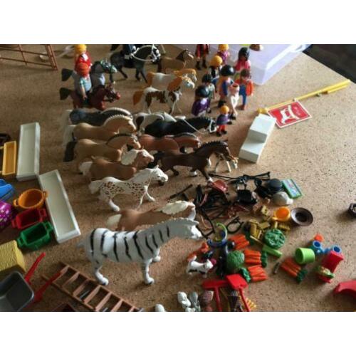 Playmobil paarden