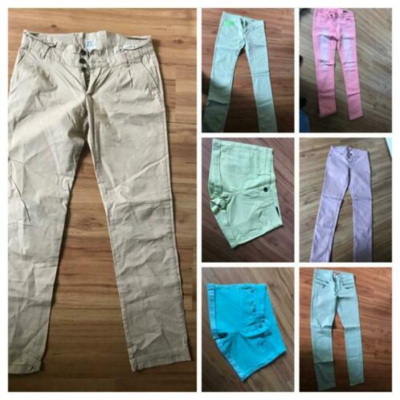 Pakket broeken 27/28 S only outfitters nation cars