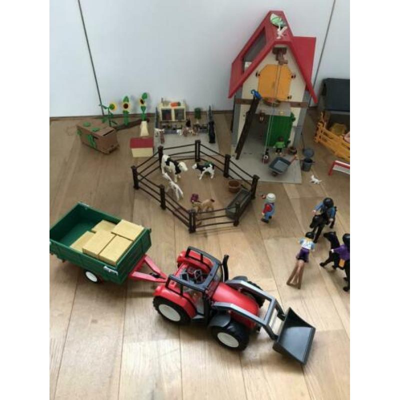 Playmobiel boerderij